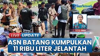 ASN Batang Kumpulkan 11 Ribu Liter Minyak Jelantah, Dukung Rekor Muri Hasilkan Rp90 Juta