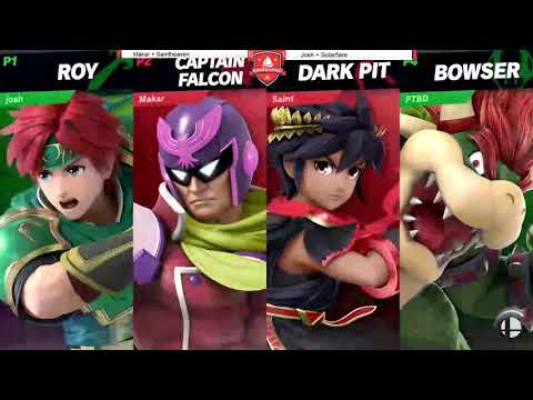 Josh + SolarFlare vs Makar + SaintHeavens - Ultimate 27/04/19 - Kings of Hali 4