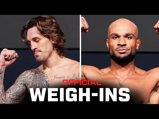 UFC Vegas 122 Weigh-In Results: Allen vs. Duncan