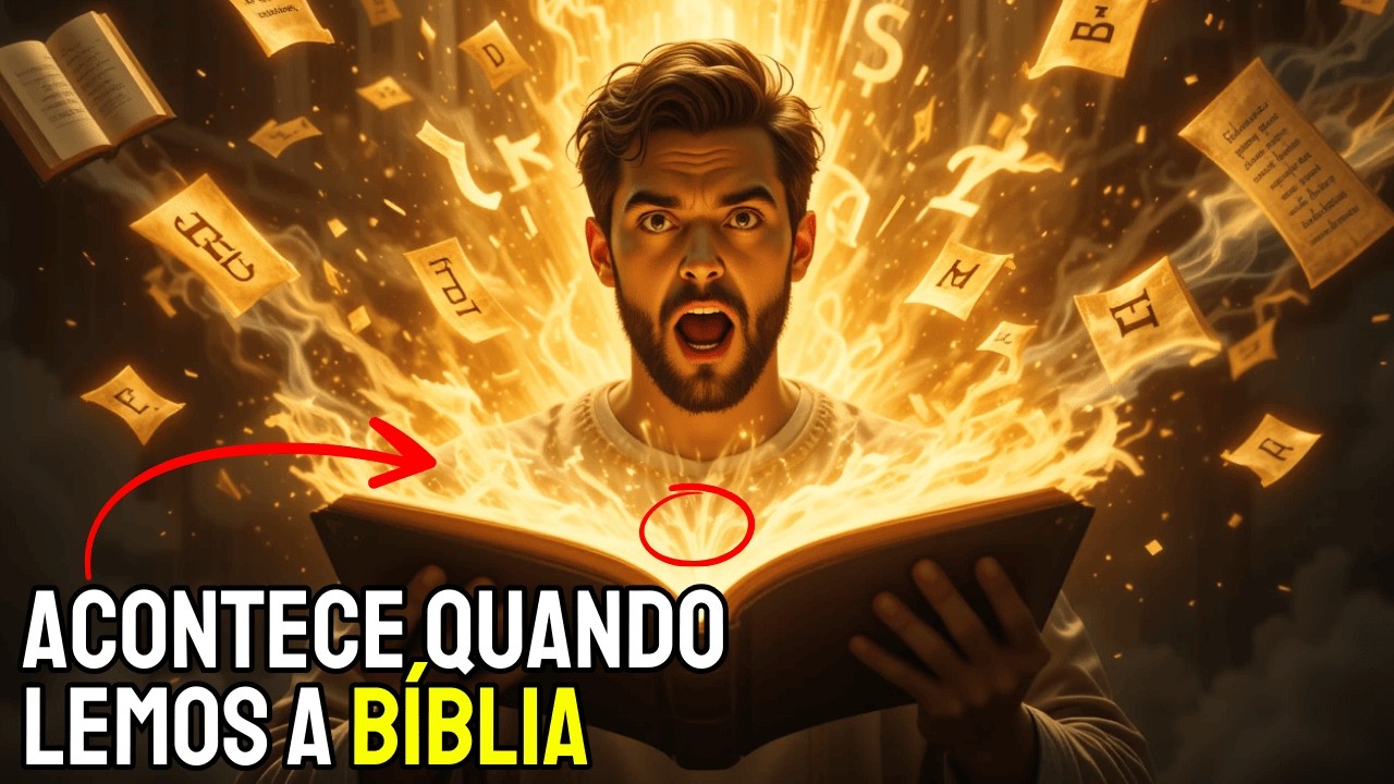 O que ACONTECE quando você começa a ler a Bíblia da maneira correta?