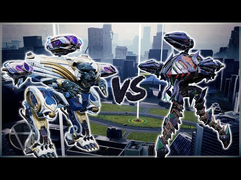 Luchador (Nerf) VS Indra (Nerf) – Titan Comparison | War Robots
