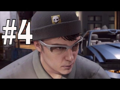Watch Dogs 2 Walkthrough Gameplay Part 4 No Commentary