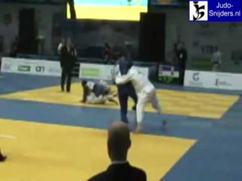 Judo 2009 Moscow: Uriarte (ESP) - Nazaryan (ARM) [-66kg].