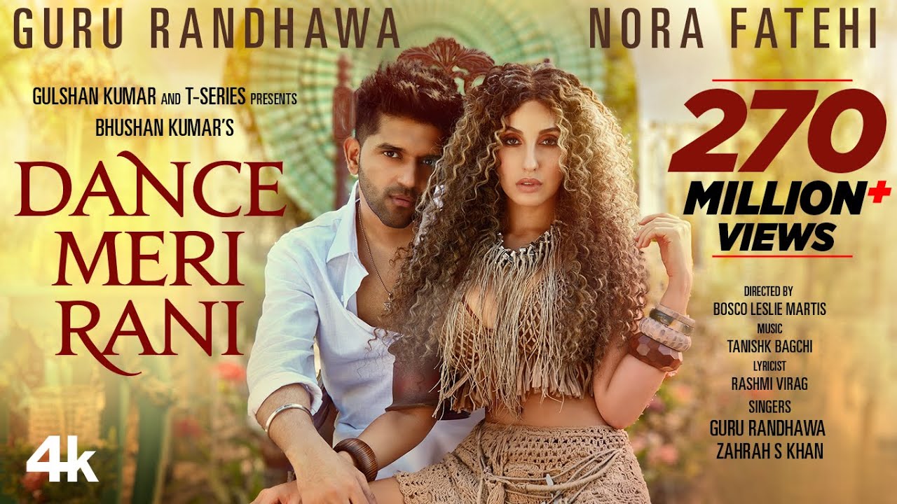 Dance Meri Rani Lyrics - Guru Randhawa Ft. Nora Fatehi | New Punjabi Songs - Lyricspunjabimusix - Blogger