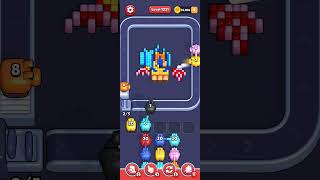 Pixel Flow — very hard level 1231 (Cinderella's carriage)