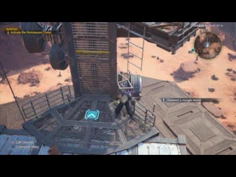 Final Fantasy VII Rebirth - Activation Intel 6: Ancient Capital Tower [Cosmo Canyon Region]