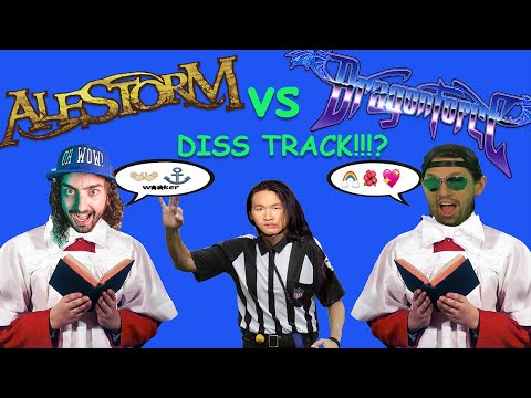 DragonForce vs Alestorm Diss Track