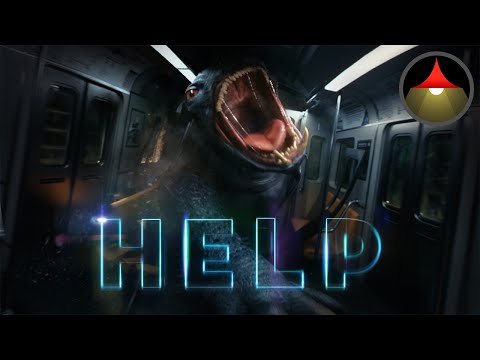 360度科幻恐怖短片《HELP》