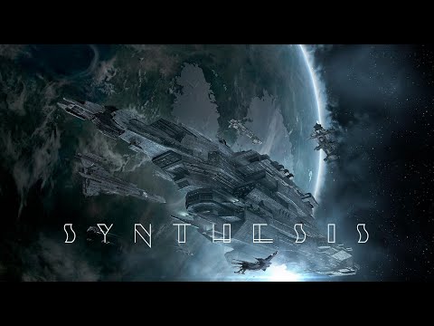 synthesis satellite spacesynth #004 ( laser vision )