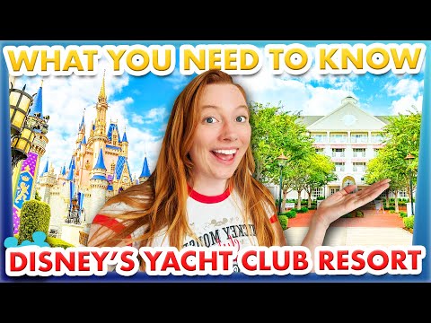 What You Need To Know Before You Stay At Disney's Yacht Club Resort