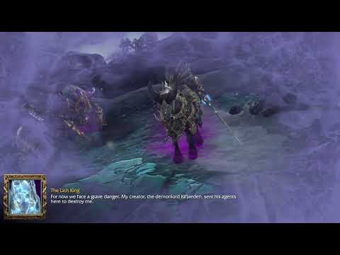 Warcraft III Reforged: Scourge Campaign Chapter 8 (NO COMMENTARY)