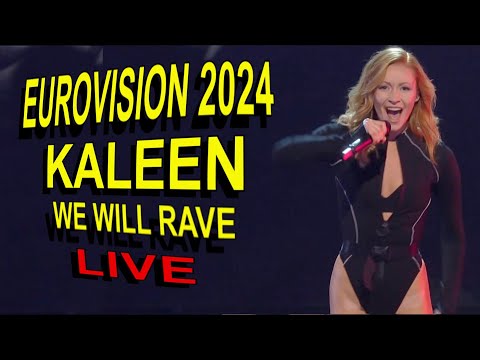 Kaleen Live "We Will Rave" Die grosse Chance Eurovision 2024 Austria Österreich Die Grosse Chance
