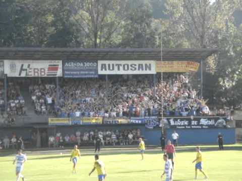 Stal Sanok vs Karpaty Krosno (21.08.2010) - szkocja