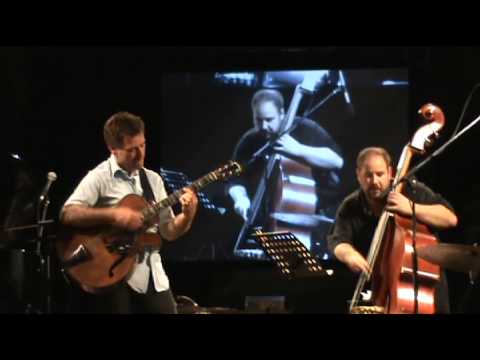 Marco Panascia w/Peter Bernstein Quartet- Minor Blues Bass Solo