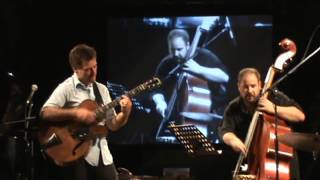 Marco Panascia w/Peter Bernstein Quartet- Minor Blues Bass Solo