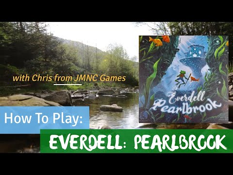 How to play Everdell Pearlbrook