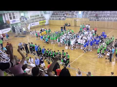 PLER BUDAPEST U14 2014 celebration