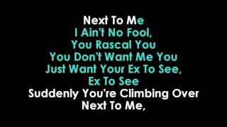 Sam Hunt   Ex to See karaoke  | Golden Karaoke