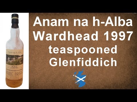 Wardhead 1997 teaspooned Glenfiddich from Anam na n-Alba Scotch Whisky Review #161 from WhiskyJason