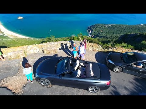 EPIC VIEW! Drone Flying Over Portinho Da Arrabida