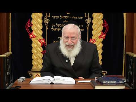 Short Thought on Parshas Yisro | By Rav Asher Weiss Shlit"a (5786)