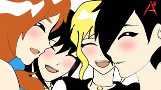 (FANMADE Music Video) C ute ~Umarete Kite Yokatta~ campus Life (translation in description)