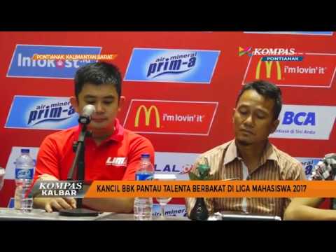 Kancil BBK Pantau Talenta Berbakat di Liga Mahasiswa - Kompas TV Pontianak