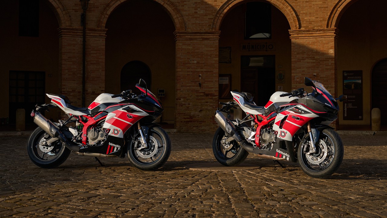 ESPRESSO DI BIMOTA │ KB399 / KB399 ES　#bimota #KB399