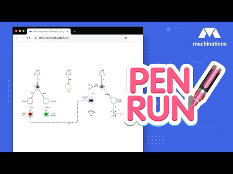 Hyper-casual Mobile Game Diagram Tutorial - Pen Run