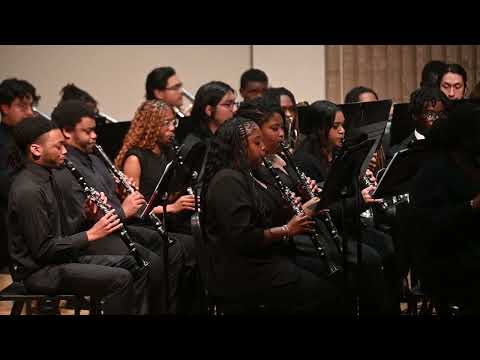 Concert Band | Jackson State University | Spring 2025