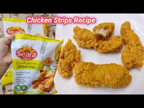 Seara Chicken strips | How To Cook Frozen Chicken Strips At Home | Frozen Chicken Strips