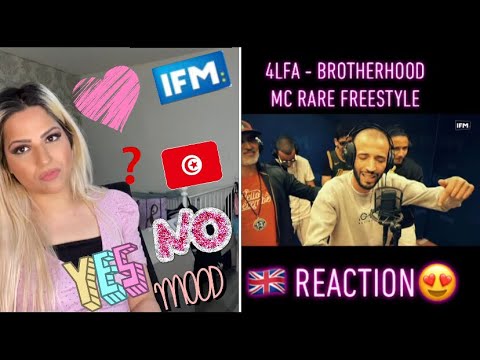 Rap Heure S2 : 4lfa - Brotherhood - Mc Rare : Freestyle ما يتنساش 🇬🇧  Reaction