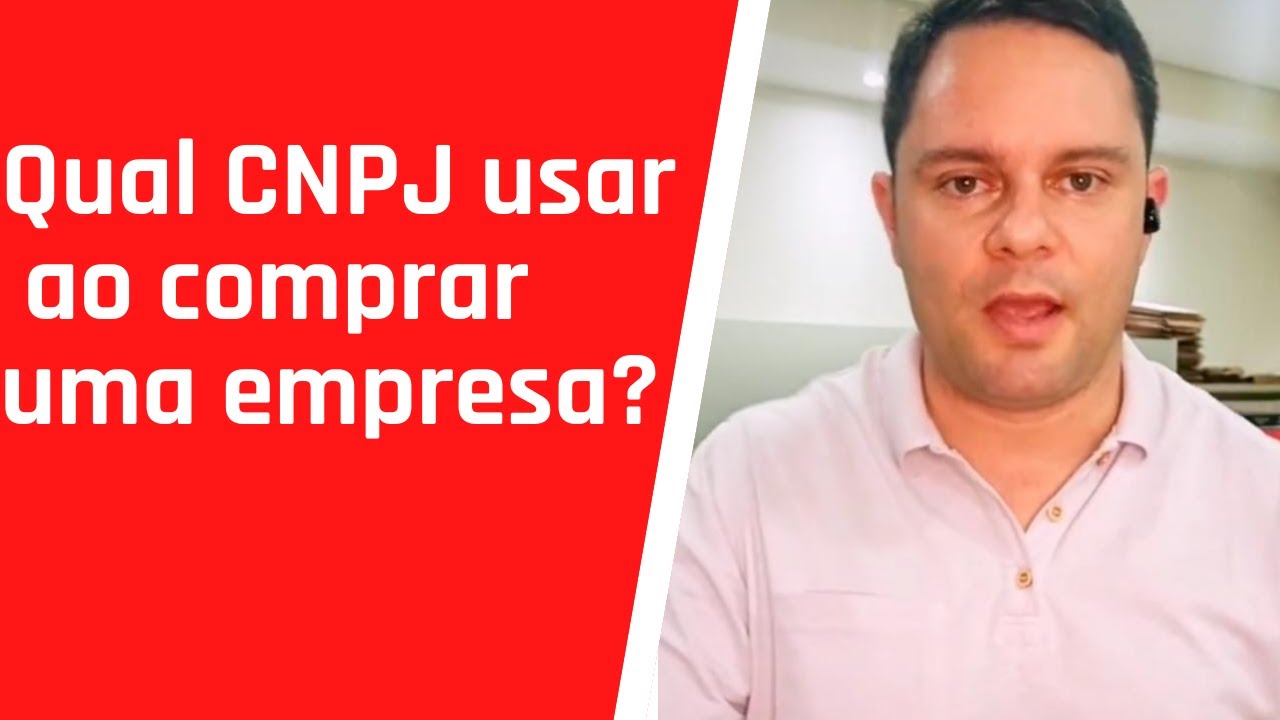 Usar o CNPJ antigo ou abrir um novo ao comprar uma empresa?