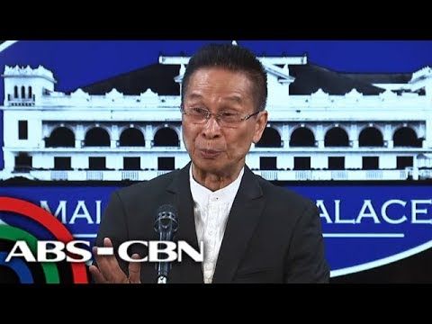 Accusers linking Bong Go to narcotics should file raps - Palace | ANC Video