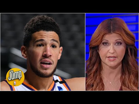 德文-布克在本不應該出現在比賽中的情況下命中制勝一球 --《跳躍》雜誌 (Devin Booker hit the winning shot when he wasn't even supposed to be in the game | The Jump)