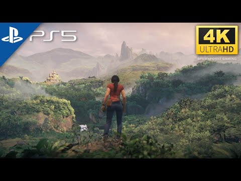 NEW Uncharted - The Lost Legacy (PS5 Remaster) 4K 60FPS HDR Gameplay!