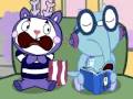 YouTube Happy Tree Friends Happy Trails Pt 1 Avi