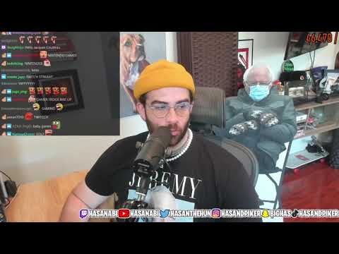 1/2 HasanAbi June 25, 2021 – Derek Chauvin SENTENCING, Tucker Carlson CRT meltdown, Joe Rogan Gender