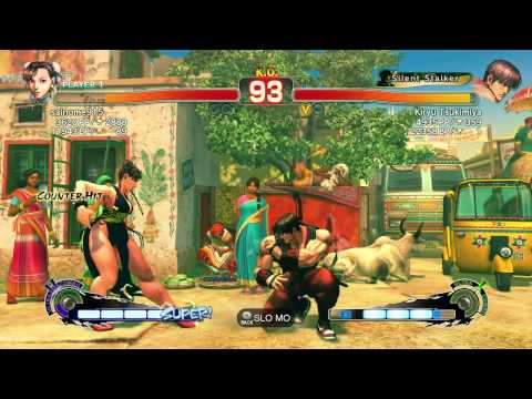 SSFIVAE:  Guy (Kiryu Tsukimiya) vs. Chun-li (sainome915) HD