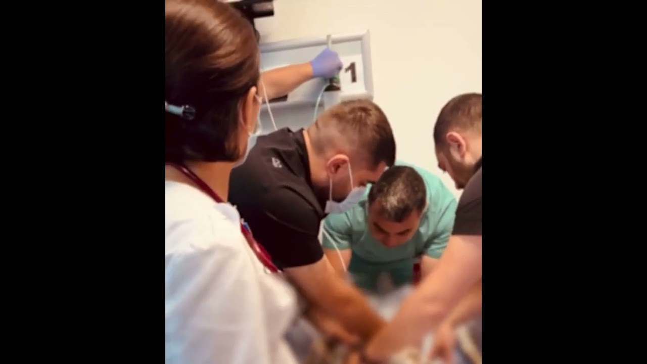 Ինչպես են բժիշկները փրկում 1 շաբաթական նորածնի կյանքը