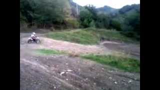 preview picture of video 'minicross 50 gaetano 159 by max coda school olevano sul tusciano'