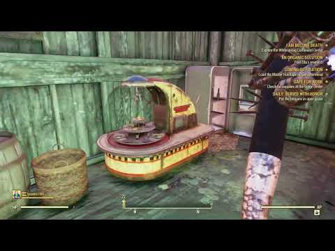 FALLOUT 76 Walkthrough Gameplay Part 15 (PC)