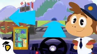 Learn about direction with Bip | Compilation | Kids Learning Cartoon | Dr. Panda TotoTime