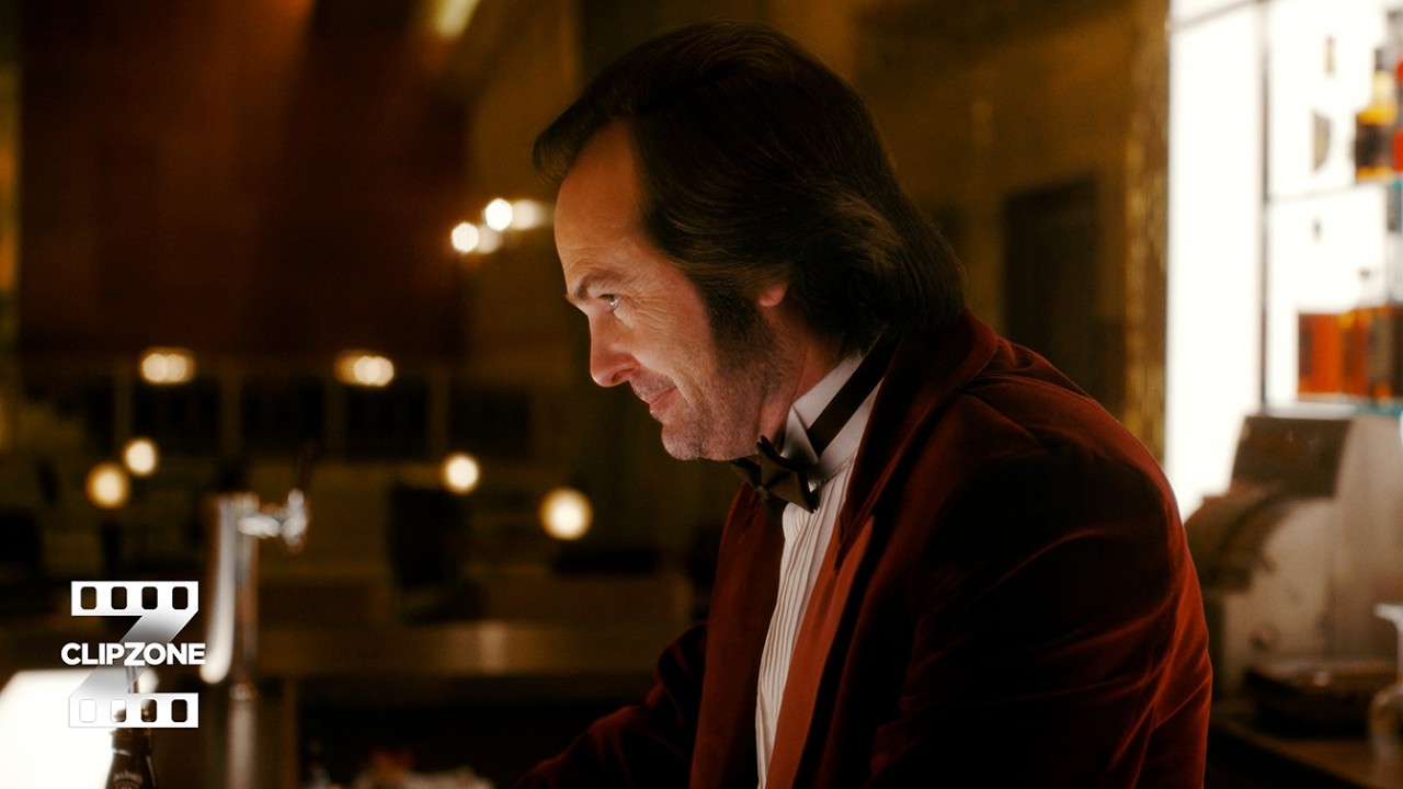 A Man Takes A Drink