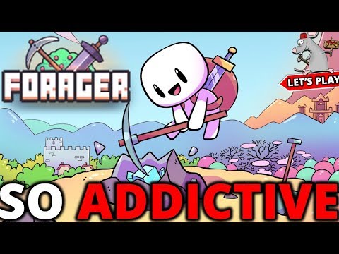 THE MOST ADDICTIVE GAME IN YEARS! Forager! PS4 Nintendo Switch PC!