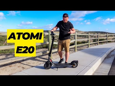 Atomi E20 Electric Scooter Review