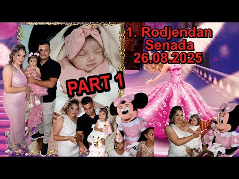 1 Rodjendan Senada Part 1 Studio Mirtez 4K Zemun