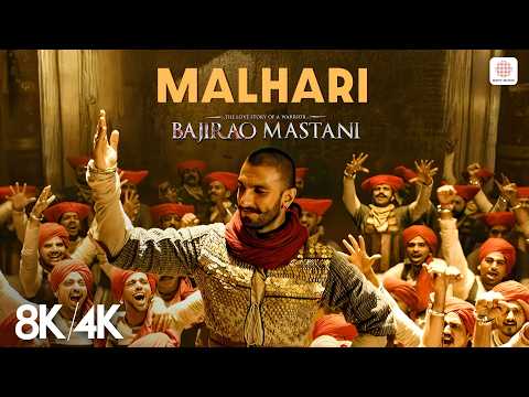 Malhari - 8K/4K Music Video | Ranveer Singh | Vishal Dadlani | Bajirao Mastani