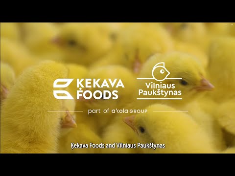 Ķekava Foods and Vilniaus Paukštynas -  leading poultry producers in the Baltics.