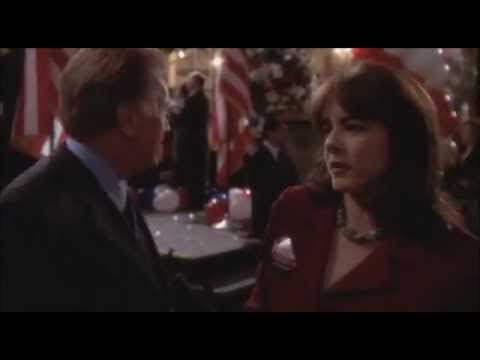 Jed and Abbey Bartlet 4x7 - Bartlet wins re-election "You've got lots of nights."